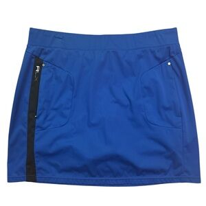 RLX Ralph Lauren Blue Skort